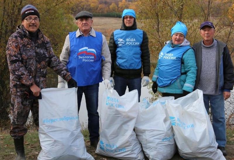 В Камышлинском районе прошла экологическая акция 