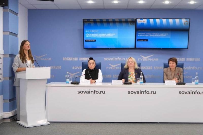 Растить кадры смолоду: в детсадах Самарской области планируют открыть агроклассы