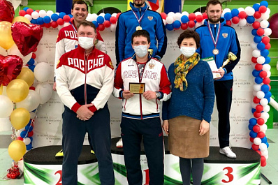 Самарский "мушкетер" стал серебряным призером всероссийского турнира 