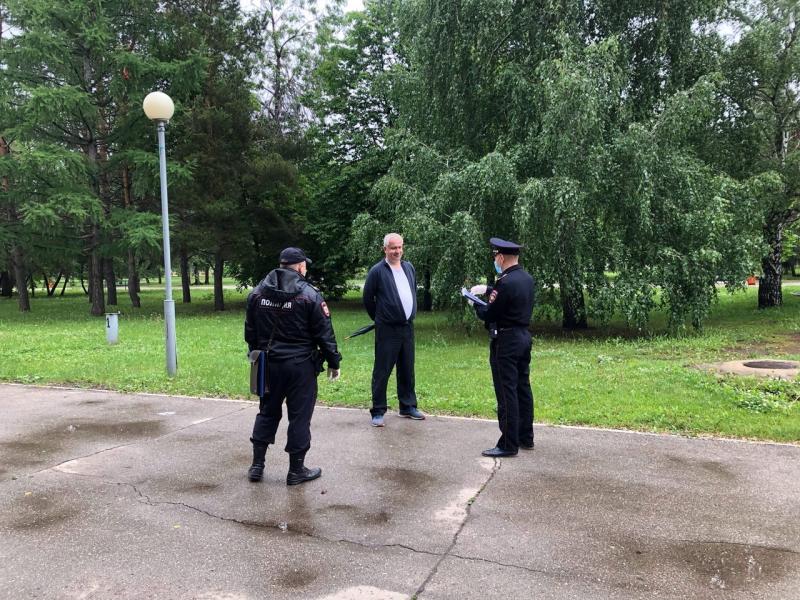 В Тольятти полиция проводит профилактические рейды