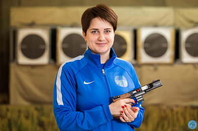 Самарская спортсменка завоевала три медали на Кубке России по стрельбе