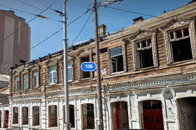 19 февраля в Самаре горела ветхая двухэтажка в Ленинском районе