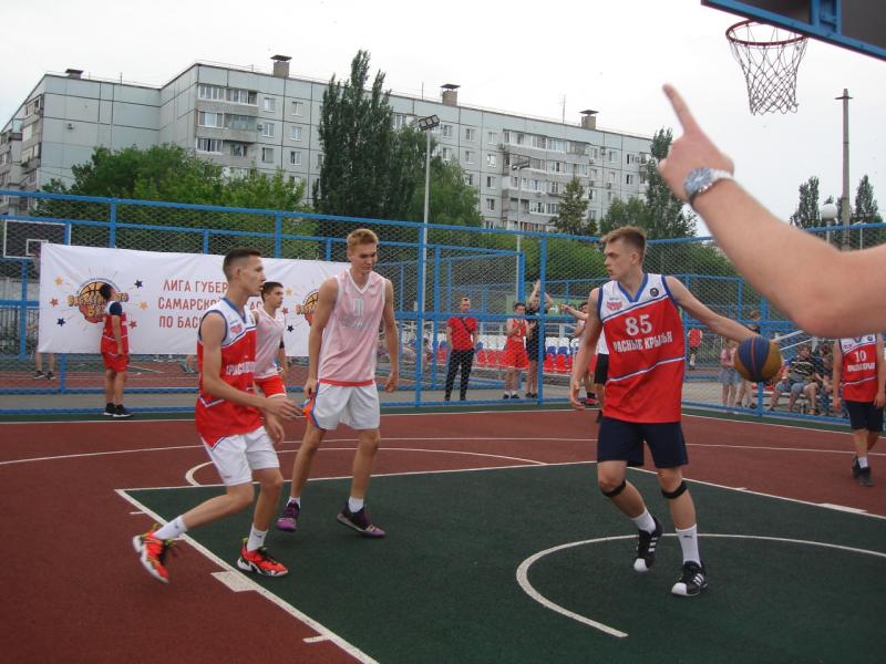 В Тольятти стартовали игры лиги губернатора Самарской области по баскетболу 3х3 BasketNights