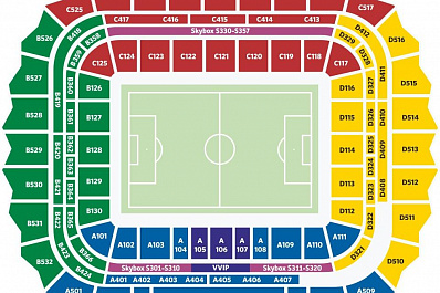 Продажа билетов на ближайший матч Крыльев Советов на Самара Арене стартует 7 ноября