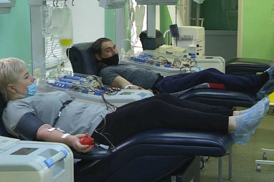 В Самаре более 250 человек сдали кровь в День донора