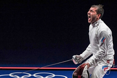 "Все из себя выжал": тренер самарского шпажиста Сухова оценил его выступление на Олимпиаде