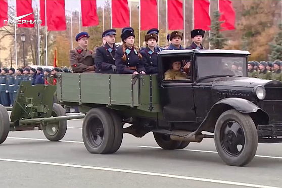 Кампус, Парад Памяти, международные отношения. Спецрепортаж