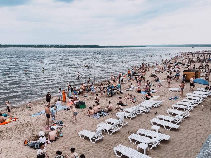 В Самаре разработают правила размещения частного оборудования на пляжах