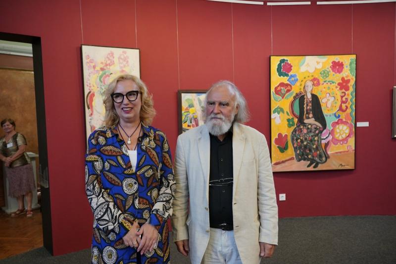 В Самаре открылась выставка картин Виктора Разгулина