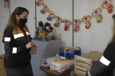 Самарские нефтяники сдают макулатуру для вторичной переработки