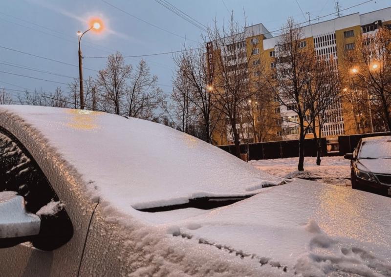 Высокий риск ДТП: в Самарской области объявлен оранжевый уровень погодной опасности