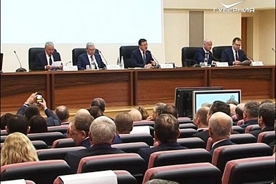 Дмитрий Азаров обозначил ключевые задачи для развития Самарской области