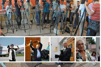 В Самаре открылась фотовыставка, посвященная журналистам