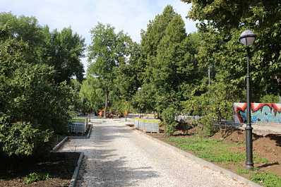 Дворовые территории и общественные пространства: что благоустроят в Самарской области в 2022 году