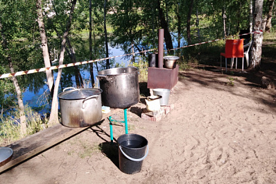 В Красноярском районе закрыли детский палаточный лагерь