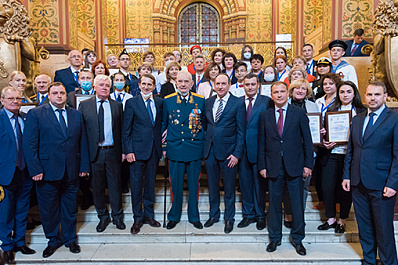 Музей самарской школы № 174 стал лучшим в ПФО