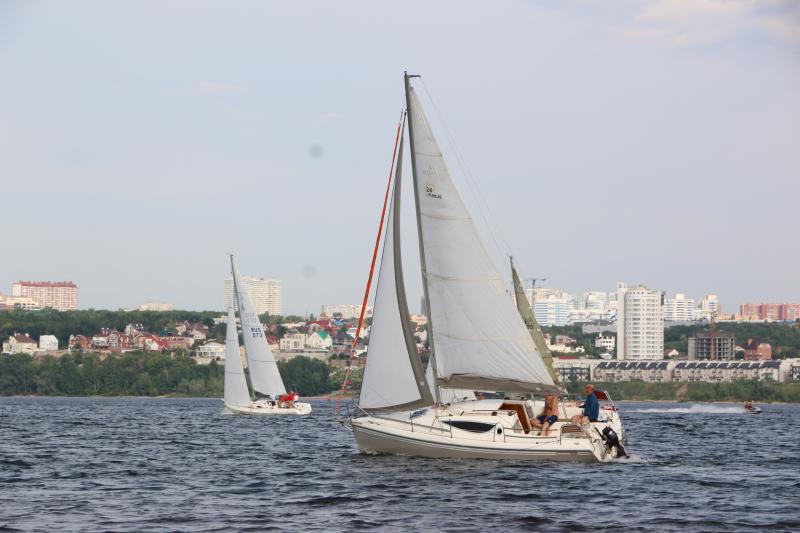 Более 90 спортсменов приняли участие в гонках Самарской парусной недели 2025 года