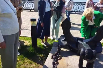 Проект "Осязаемая Самара" стартовал с набережной Волги