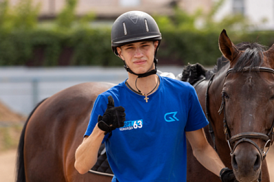 Самарский пятиборец Кирилл Мануйло выиграл первенство России среди юниоров