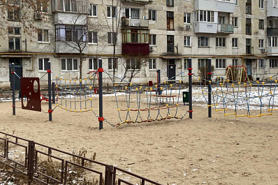  В Куйбышевском районе Самары благоустроено 7 дворов