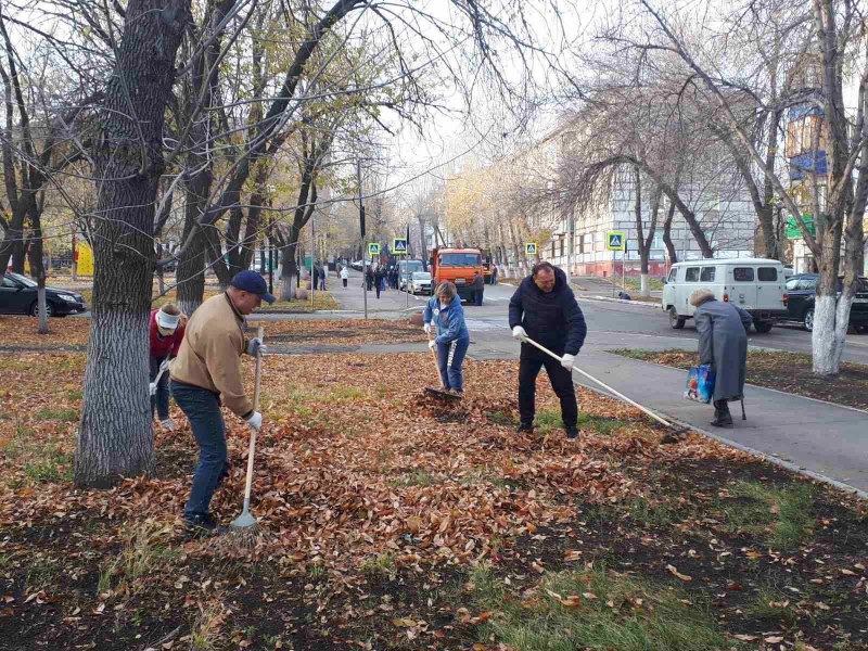 2 тысячи новокуйбышевцев вышли на субботник