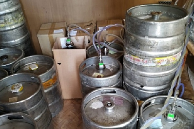 В Самарской области изъяли более 800 литров незаконного алкоголя