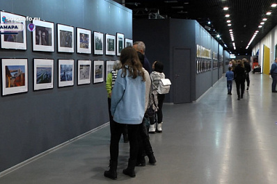В Самаре открылась выставка работ участников фотообъединения областного Союза журналистов