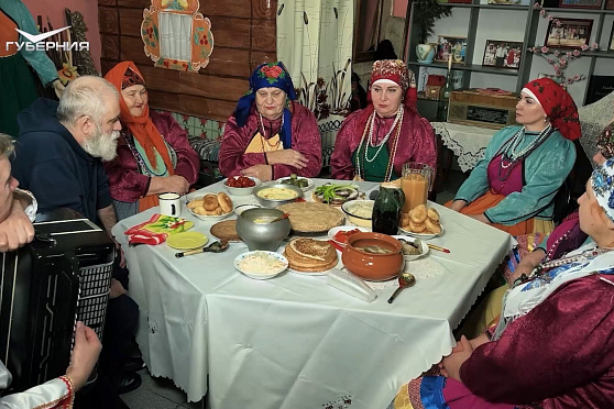 Уникальные песни села Захаркино. Земляки