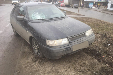 В Тольятти "двенадцатая" сбила старушку на пешеходном переходе