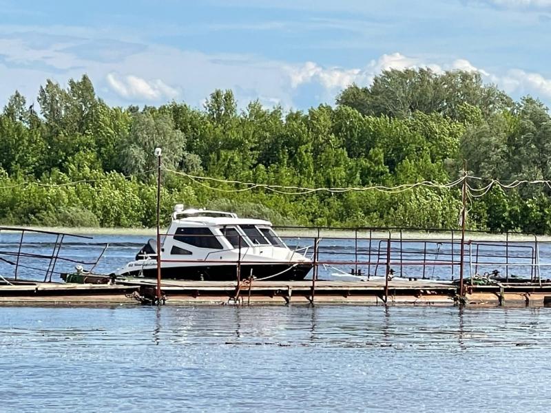 В Самарской области нашли нарушения на базах-стоянках катеров и лодок