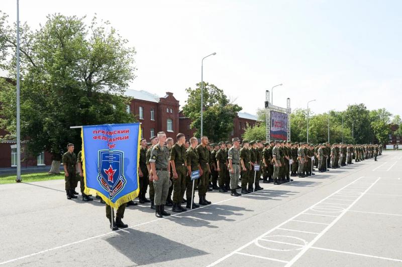20 представителей Самарской области принимают участие в юнармейских военно-патриотических сборах ПФО "Гвардеец"