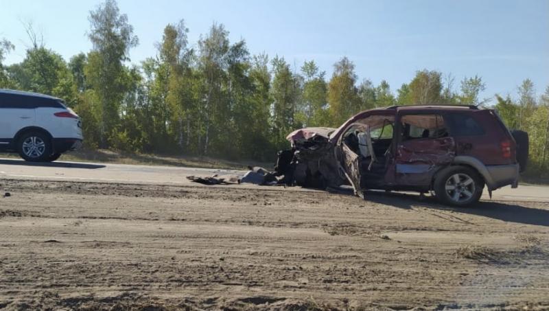 В страшной аварии в Самарской области пострадал двухлетний ребёнок