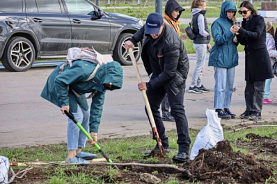 В Самаре появилась "Аллея предпринимательства"