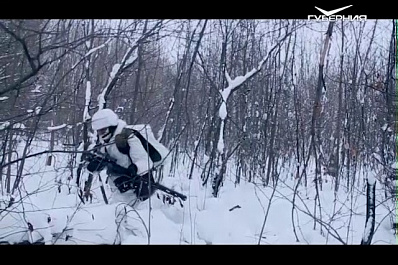 Снайперы ЦВО провели масштабные учения