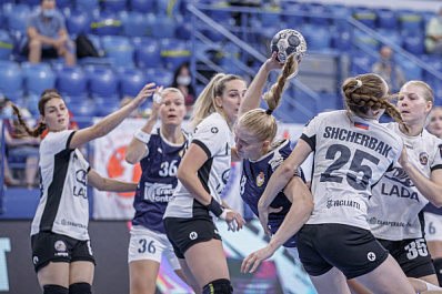 Тольяттинская "Лада" упустила "Кубок Московской Федерации гандбола" 