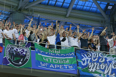 "Крылья Советов" и "Локомотив" оштрафовали после финала Кубка России