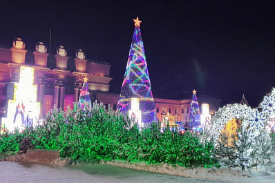 В Самаре около театра оперы и балета запретили парковаться из-за строительства станции метро