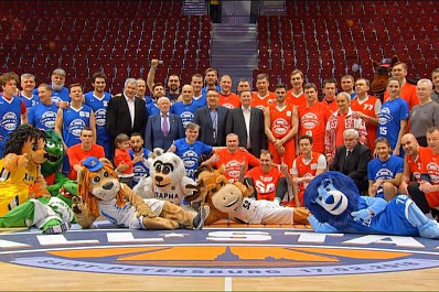 Дмитрий Азаров принял участие в Матче всех звёзд