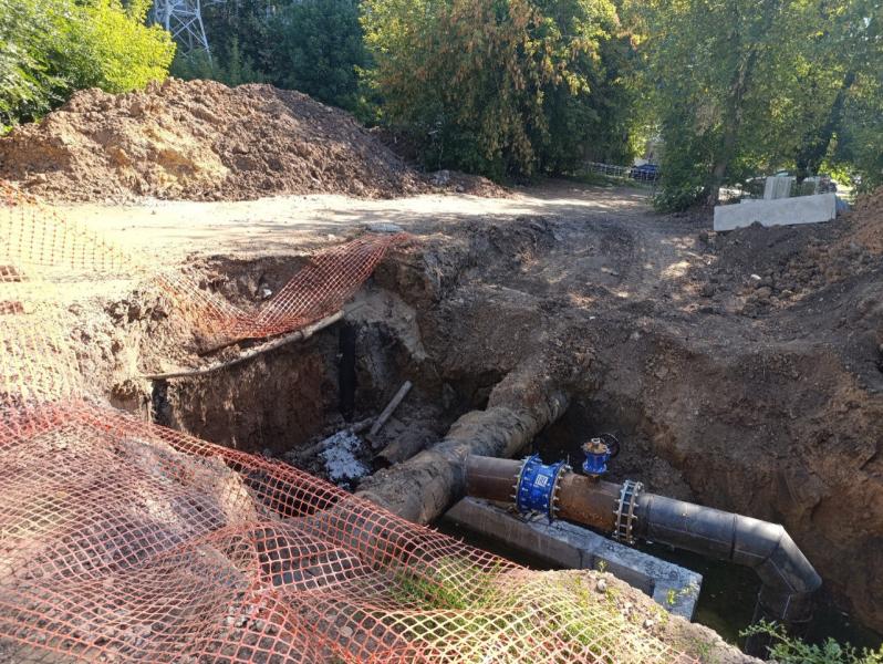 В Самарской области из-за ремонта трубопровода будут подавать воду по графику