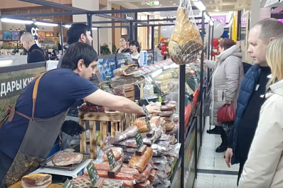 Деликатесы, специи, сыры: ярмарка "От Абхазии до Камчатки" открылась в Самаре
