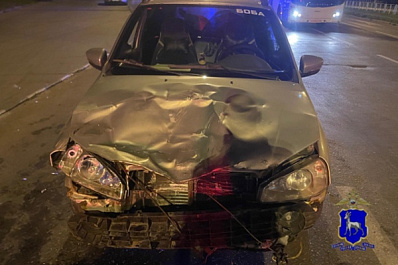 В Самарской области в ДТП пострадал 14-летний подросток