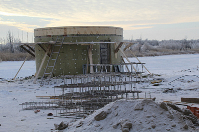 Чистую воду будут пить жители Большой Глушицы 