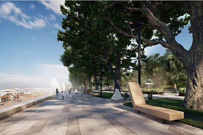 Замена коммуникаций, берегоукрепление, устройство пешеходных зон: какие работы по реконструкции набережной в Тольятти проведут в этом году