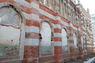 Стены Самарской хоральной синагоги планируют отреставрировать до конца года