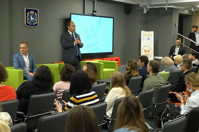 В Самаре прошла лекция по социальному проектированию и трудоустройству молодых людей с ОВЗ