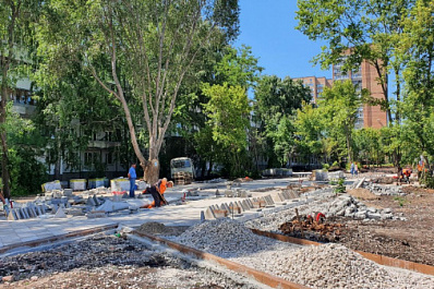 В Самаре у дома № 170 на улице Ташкентской появится новый сквер