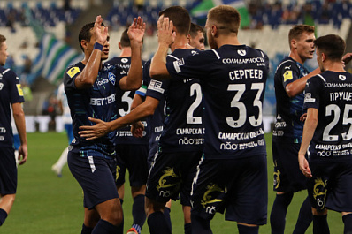 Первая победа в сезоне: "Крылья Советов" обыграли "Сочи" на "Солидарность Арене" в Самаре - 1:0