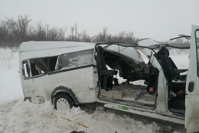 В ДТП с маршрутным автобусом в Самарской области погибла 10-летняя девочка