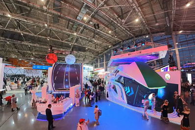 В павильоне ВДНХ ежедневно работает флагманский маршрут "Россия - это мы"