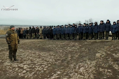 В регионе проходят военно-полевые сборы для казаков Самарского окружного казачьего общества